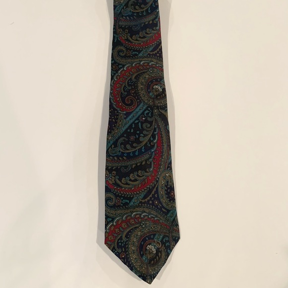 Sheaf and Caber | Vintage Tie | Men’s Silk Tie - Picture 1 of 3
